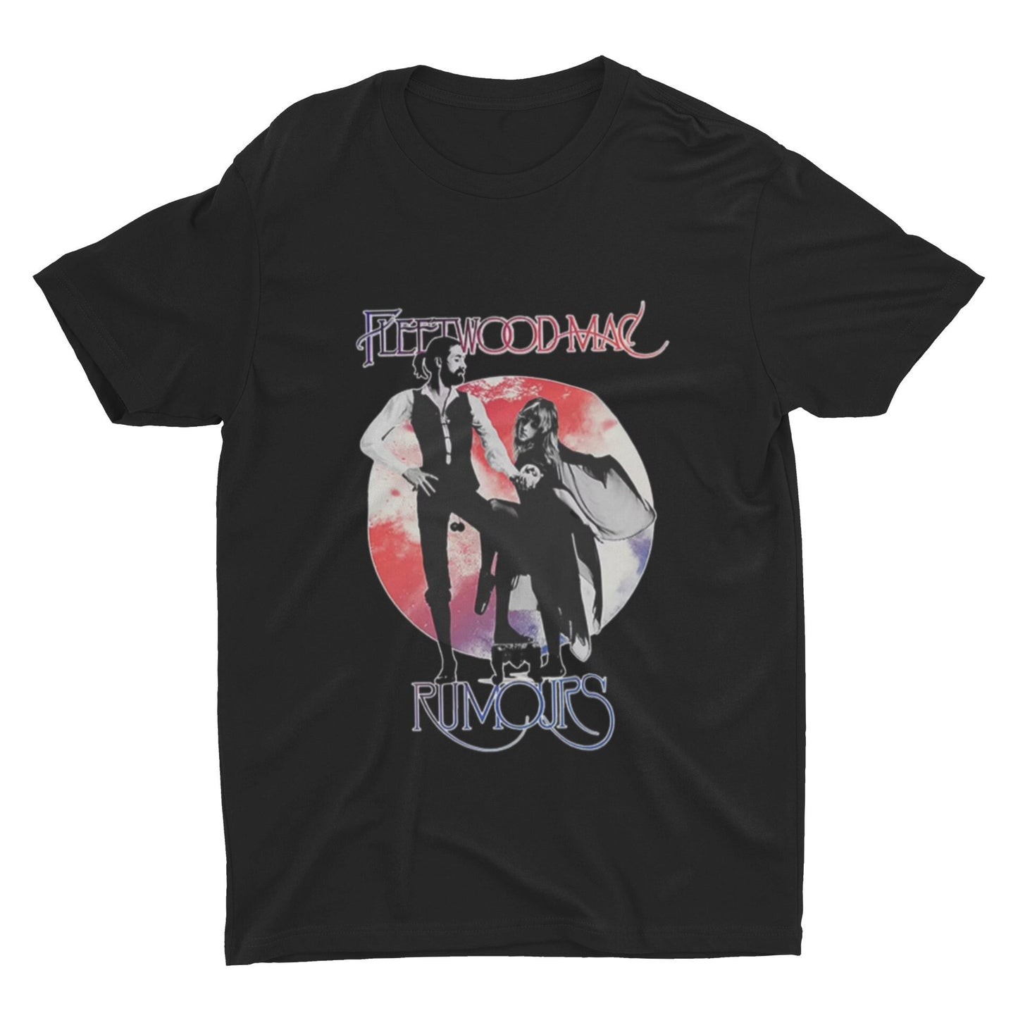 Iconic Fleetwood Mac Rumours T Shirt | Fleetwood Mac Lover | Stevie Nicks T Shirt | Stevie Nicks Fan | Fleetwood Mac Album