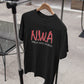 NWA ICONIC Straight Outta Compton T Shirt | NWA T Shirt | 90's Hip Hop | Hip Hop T Shirt | Rap T Shirt | Straight Outta Compton Album