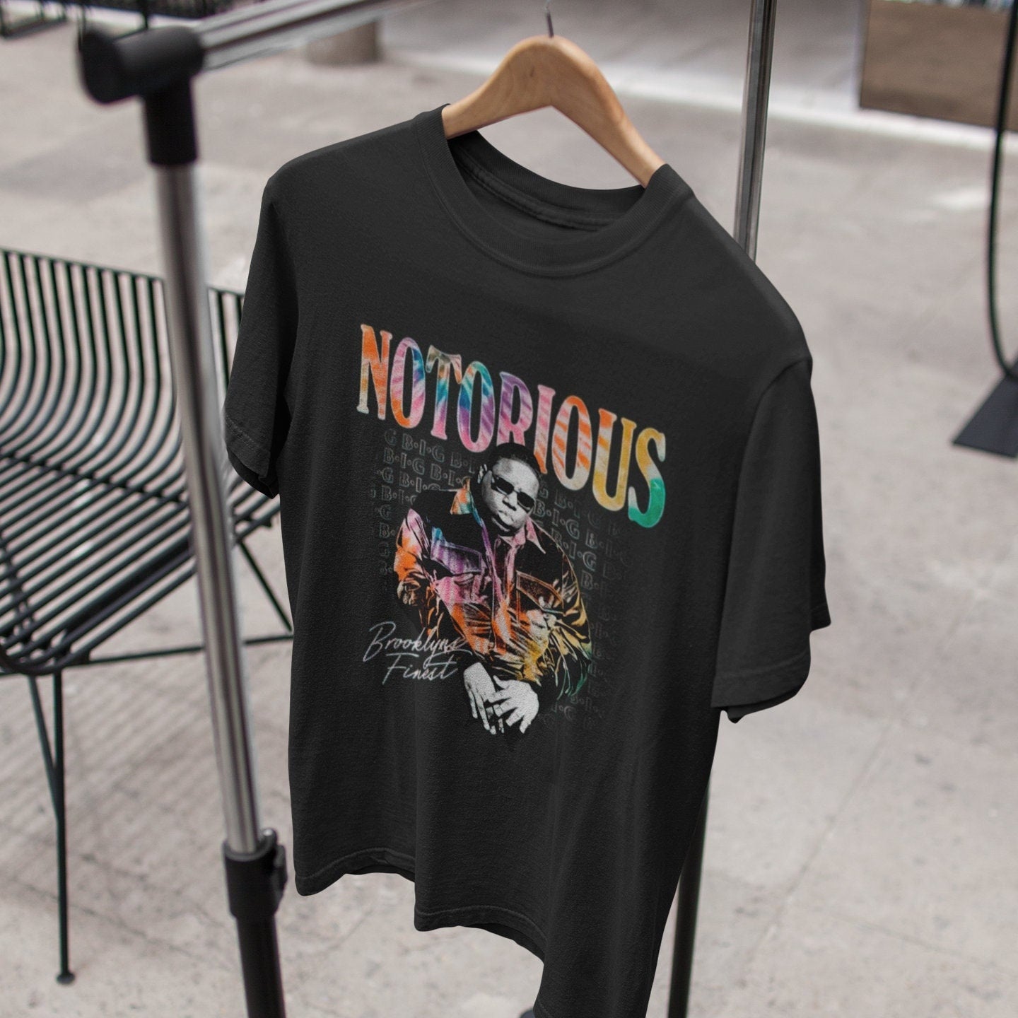 Iconic NOTORIOUS B.I.G T Shirt | Notorious Biggie Smalls T Shirt | 90's Hip Hop | Hip Hop T Shirt | Rap T Shirt | Biggie Smalls Album