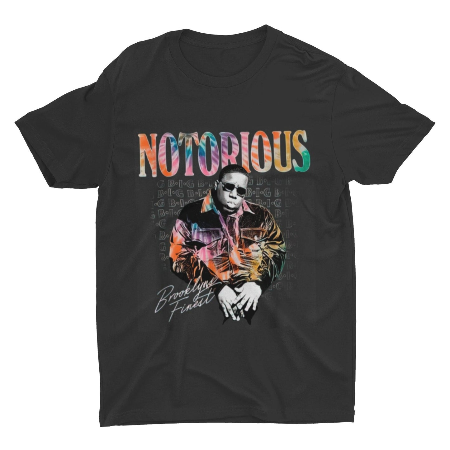 Iconic NOTORIOUS B.I.G T Shirt | Notorious Biggie Smalls T Shirt | 90's Hip Hop | Hip Hop T Shirt | Rap T Shirt | Biggie Smalls Album