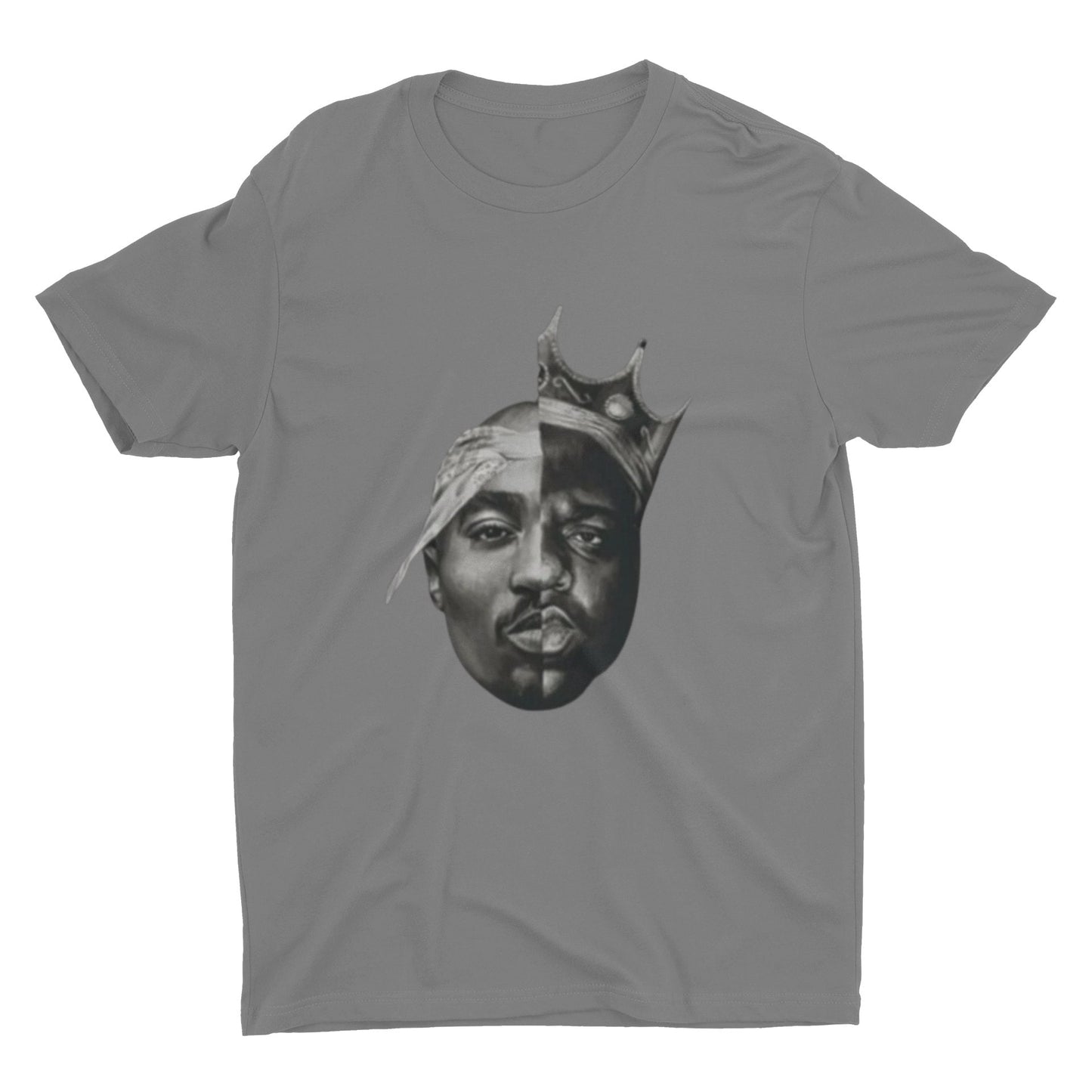 BIGGIE & TUPAC T Shirt | Notorious Biggie Smalls T Shirt | 90's Hip Hop | Hip Hop T Shirt | Rap T Shirt | Tupac Shakur | Tupac T Shirt