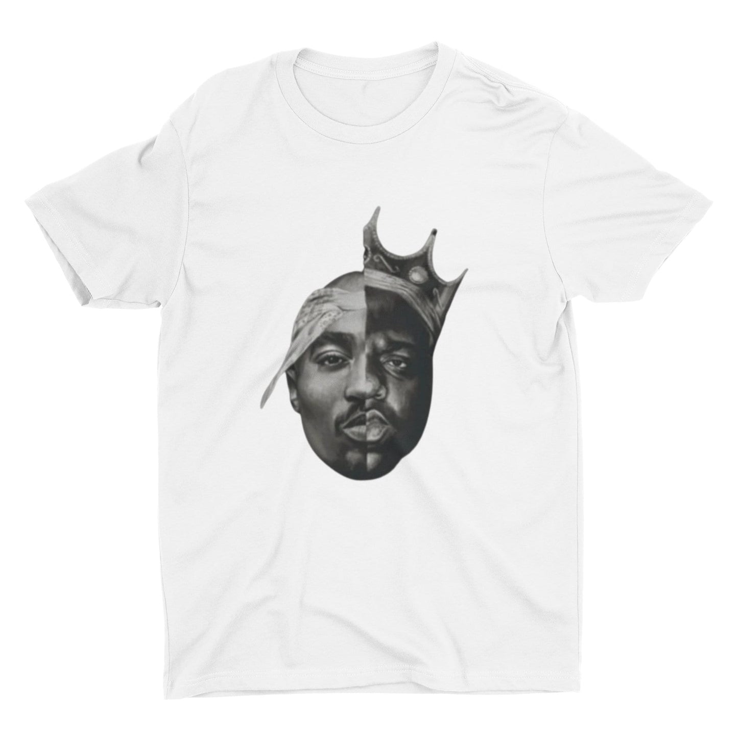 BIGGIE & TUPAC T Shirt | Notorious Biggie Smalls T Shirt | 90's Hip Hop | Hip Hop T Shirt | Rap T Shirt | Tupac Shakur | Tupac T Shirt