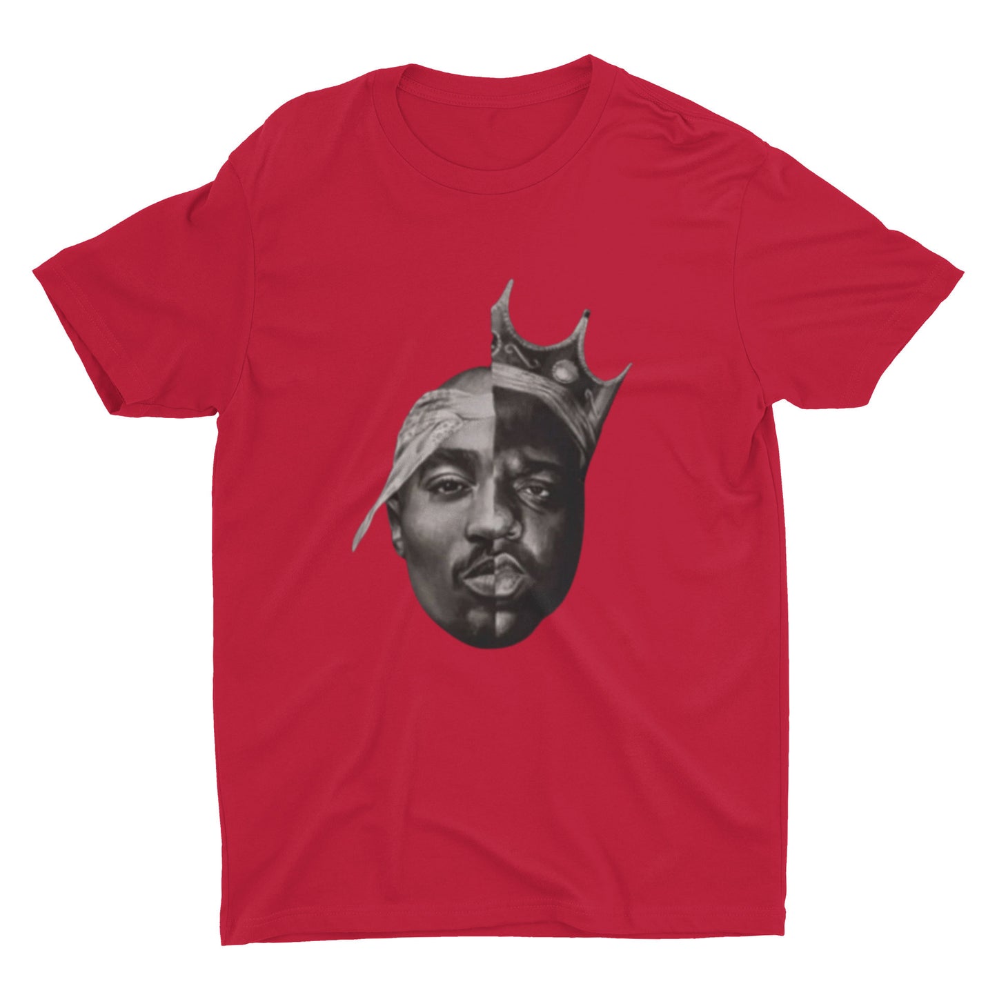 BIGGIE & TUPAC T Shirt | Notorious Biggie Smalls T Shirt | 90's Hip Hop | Hip Hop T Shirt | Rap T Shirt | Tupac Shakur | Tupac T Shirt