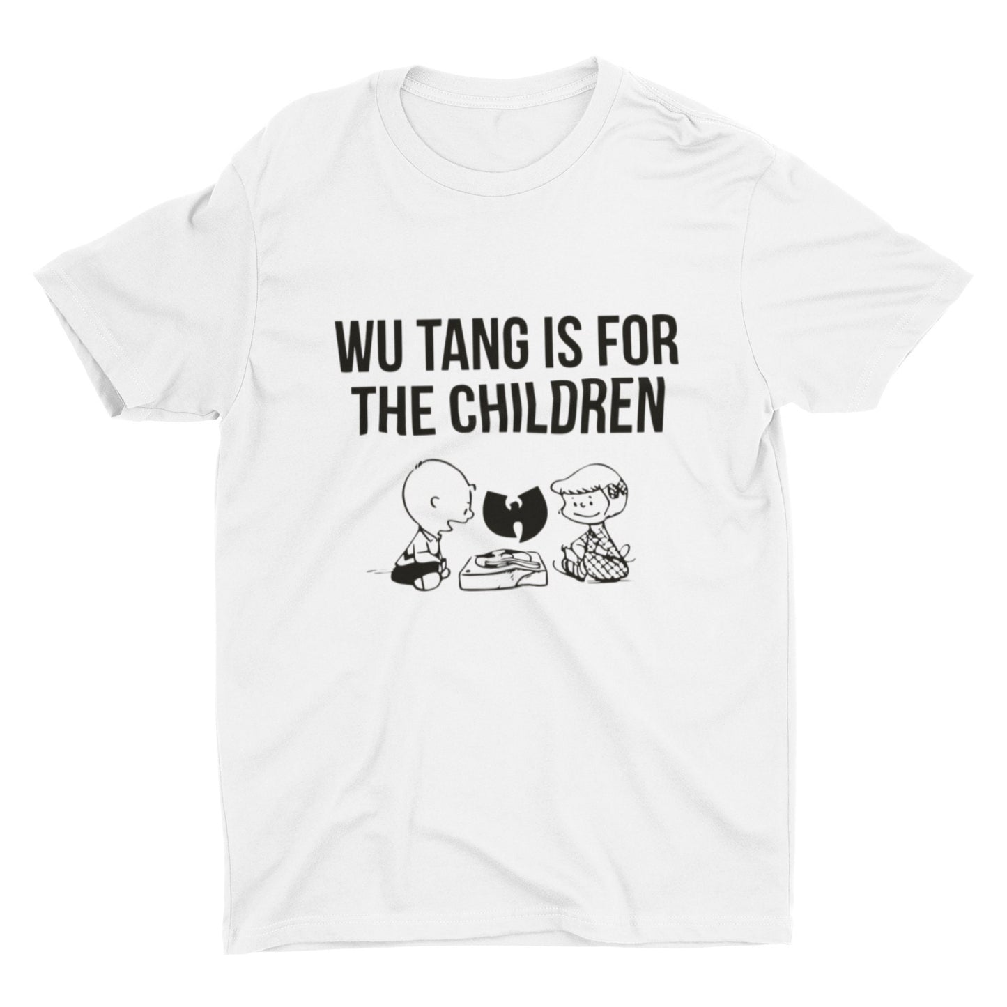 Wu Tang Is For The Children T Shirt | Wu Tang T Shirt | Wu Tang Art | Hip Hop T Shirt | Protect Ya Neck | Wu Tang Clan