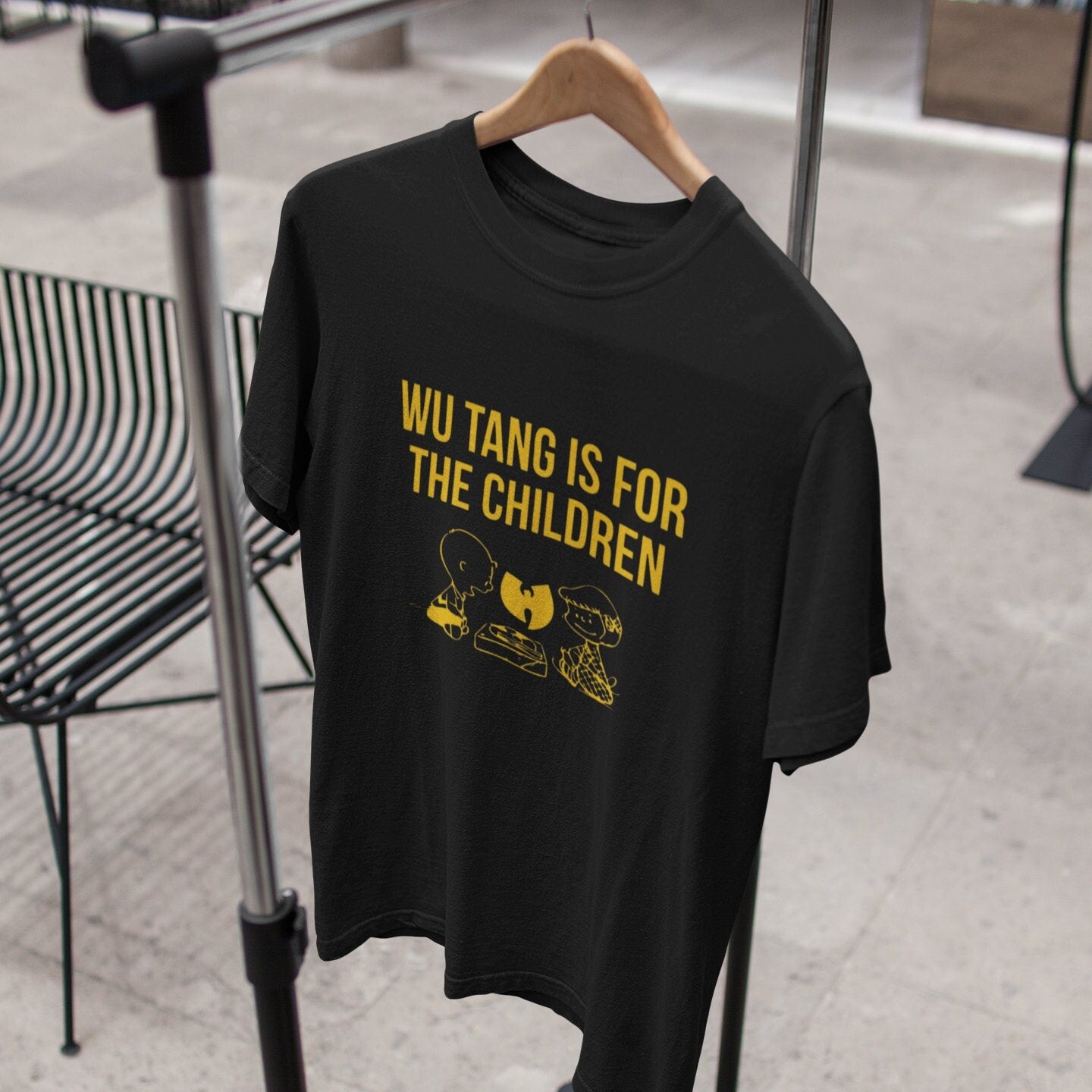 Wu Tang Is For The Children T Shirt | Wu Tang T Shirt | Wu Tang Art | Hip Hop T Shirt | Protect Ya Neck | Wu Tang Clan