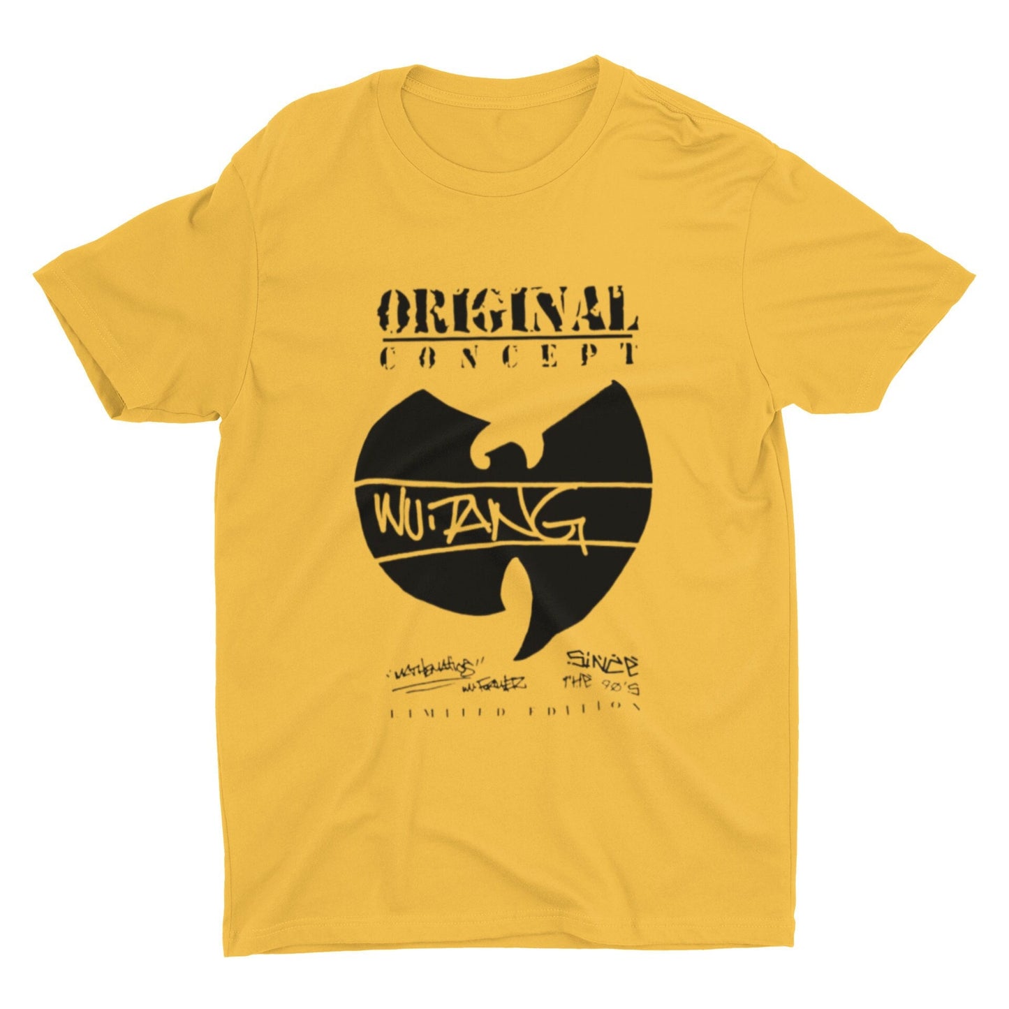 Wu Tang 'Original Concept' T Shirt | Wu Tang T Shirt | Wu Tang Art | Hip Hop T Shirt | Protect Ya Neck