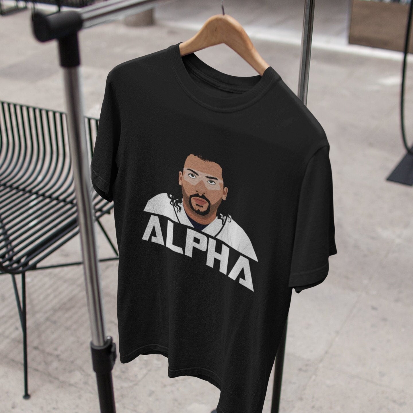 Kenny Powers 'Alpha' T Shirt | Eastbound & Down T Shirt | Kenny Powers T Shirt