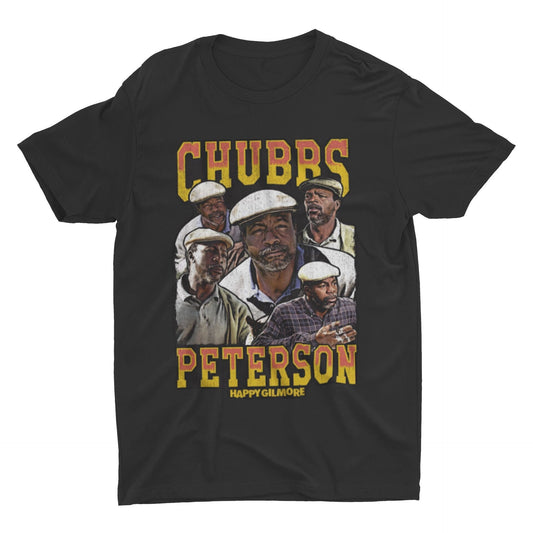 ICONIC Happy Gilmore 'Chubbs Peterson' T Shirt | Happy Gilmore T Shirt | Adam Sandler Movies | Adam Sandler T Shirt | Golf T Shirt