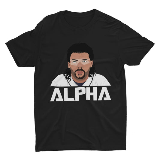 Kenny Powers 'Alpha' T Shirt | Eastbound & Down T Shirt | Kenny Powers T Shirt