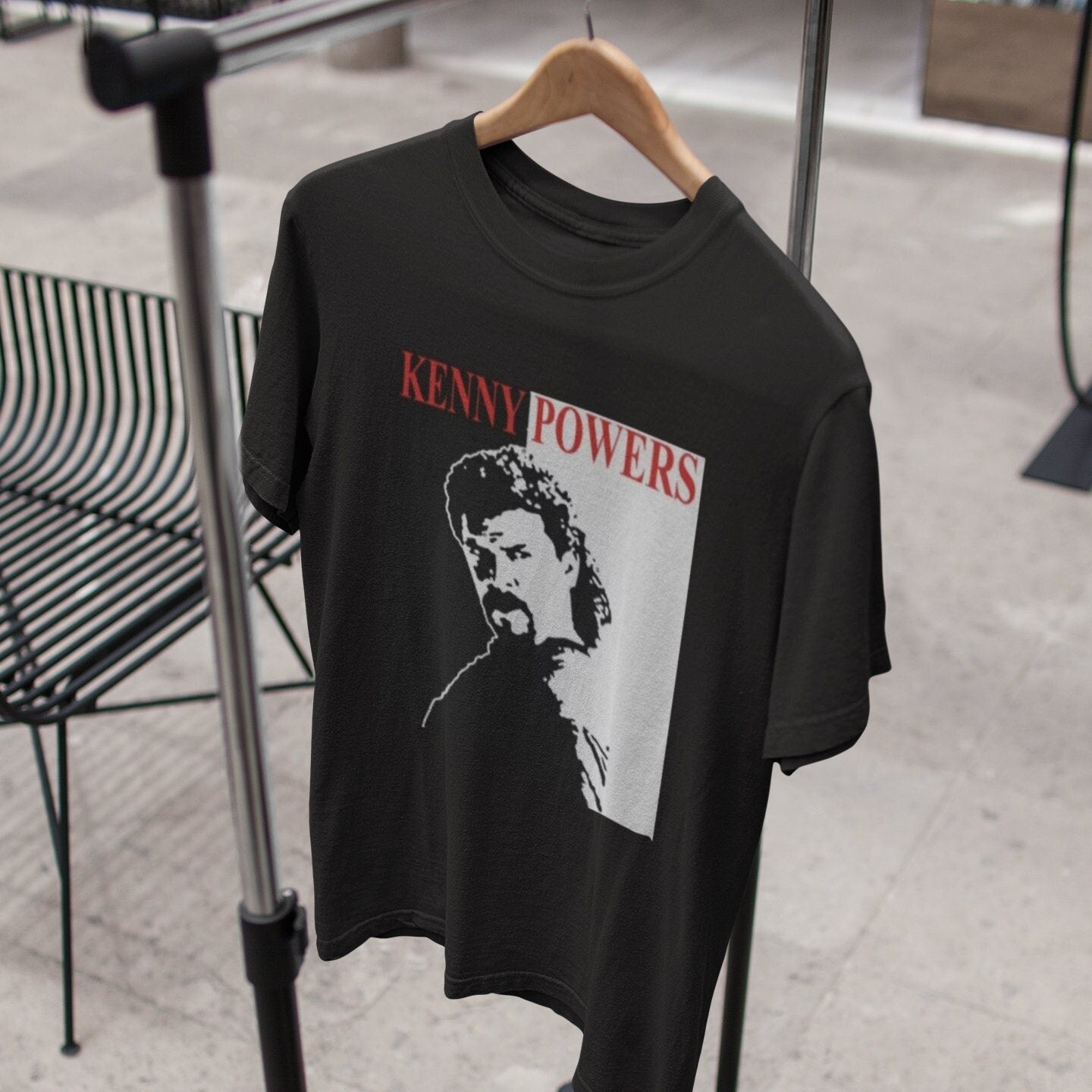 Kenny Powers Iconic T Shirt | Eastbound & Down T Shirt | Kenny Powers T Shirt