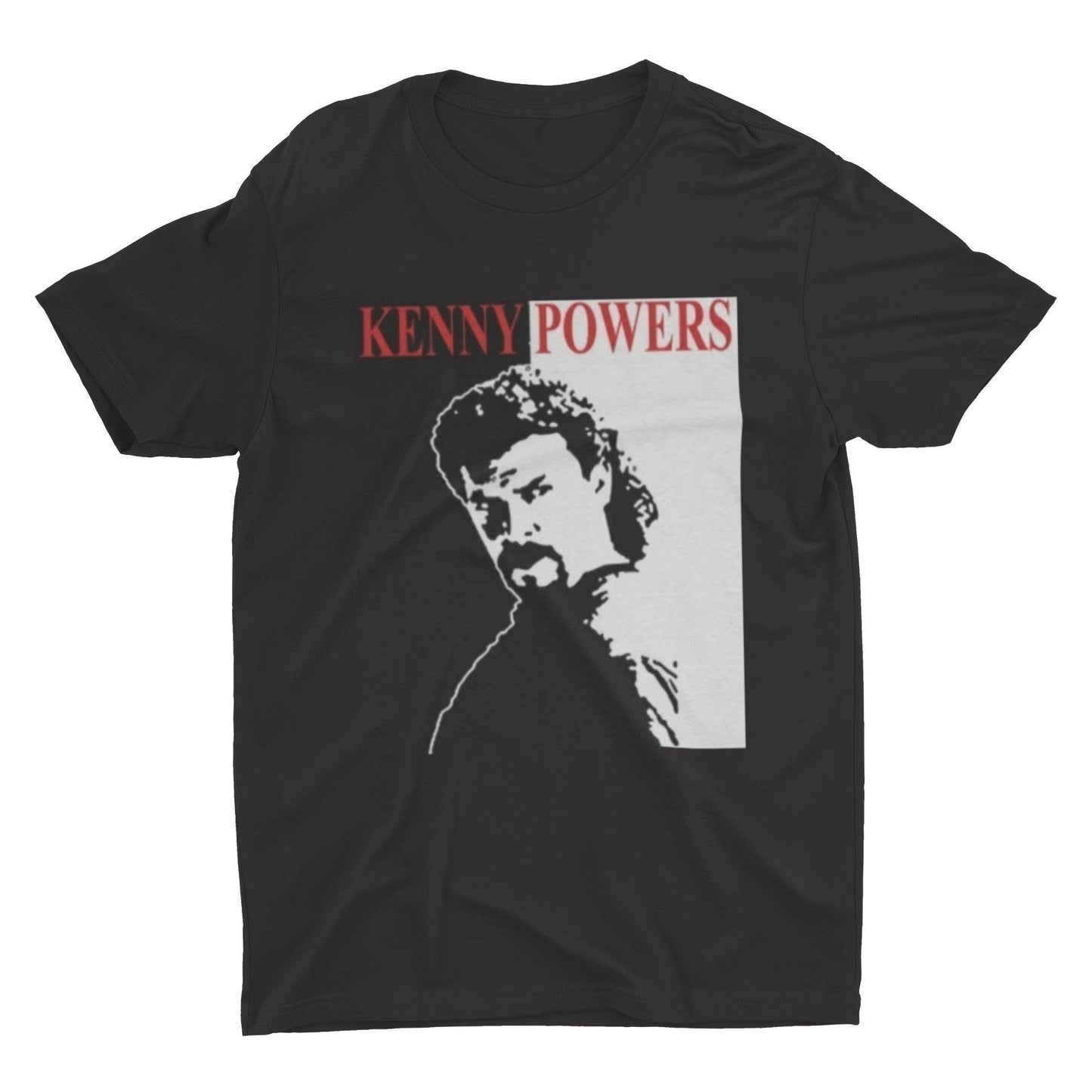 Kenny Powers Iconic T Shirt | Eastbound & Down T Shirt | Kenny Powers T Shirt