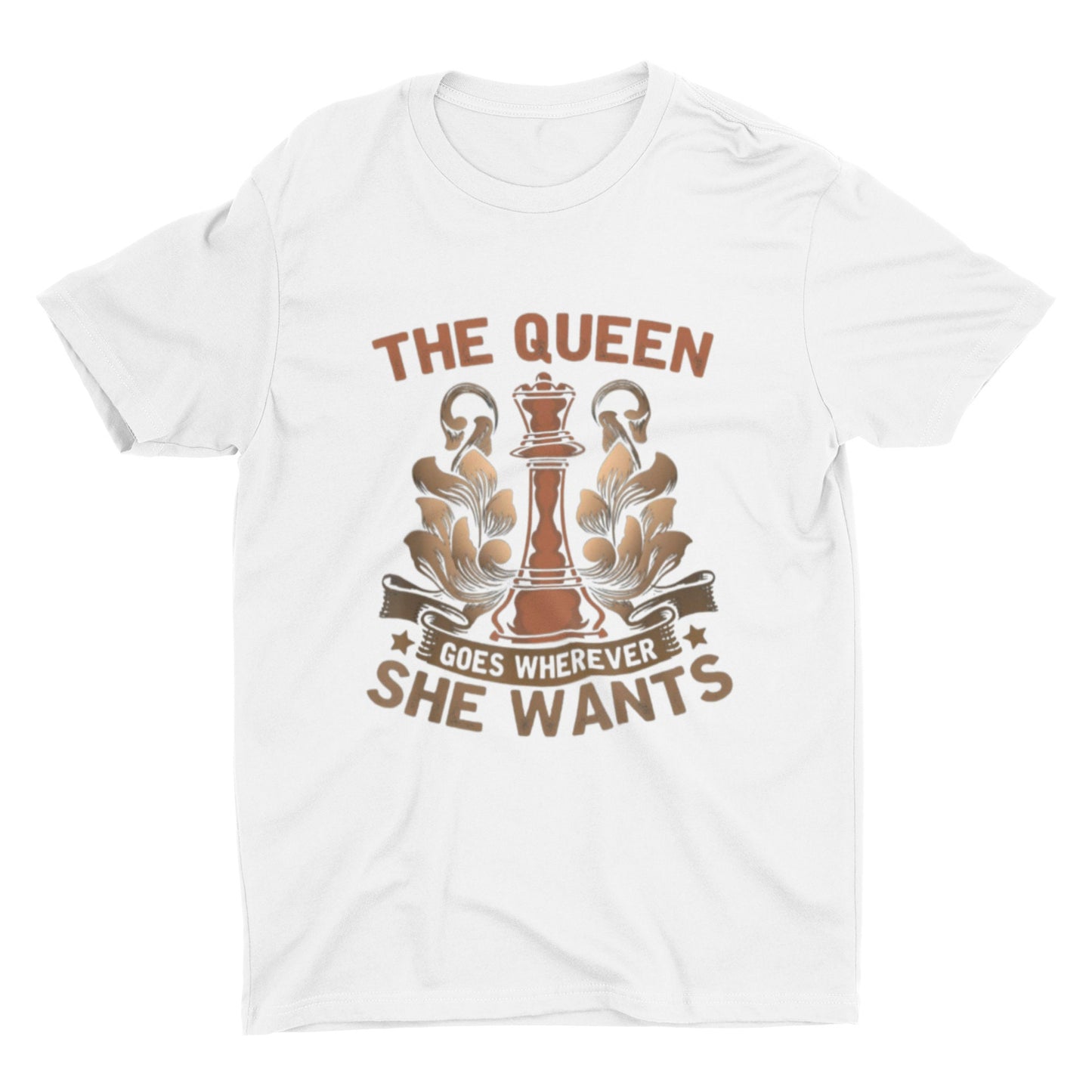 The Queen Goes Wherever She Wants ICONIC Chess T Shirt | Classic Chess Move Classic T Shirt | Chess Clothing