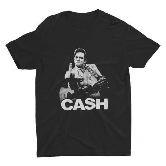 ICONIC Johnny Cash T Shirt | Johnny Cash 'CASH' | Johnny Cash Album | Ring Of Fire | Country Music T Shirt | The Man Comes Around