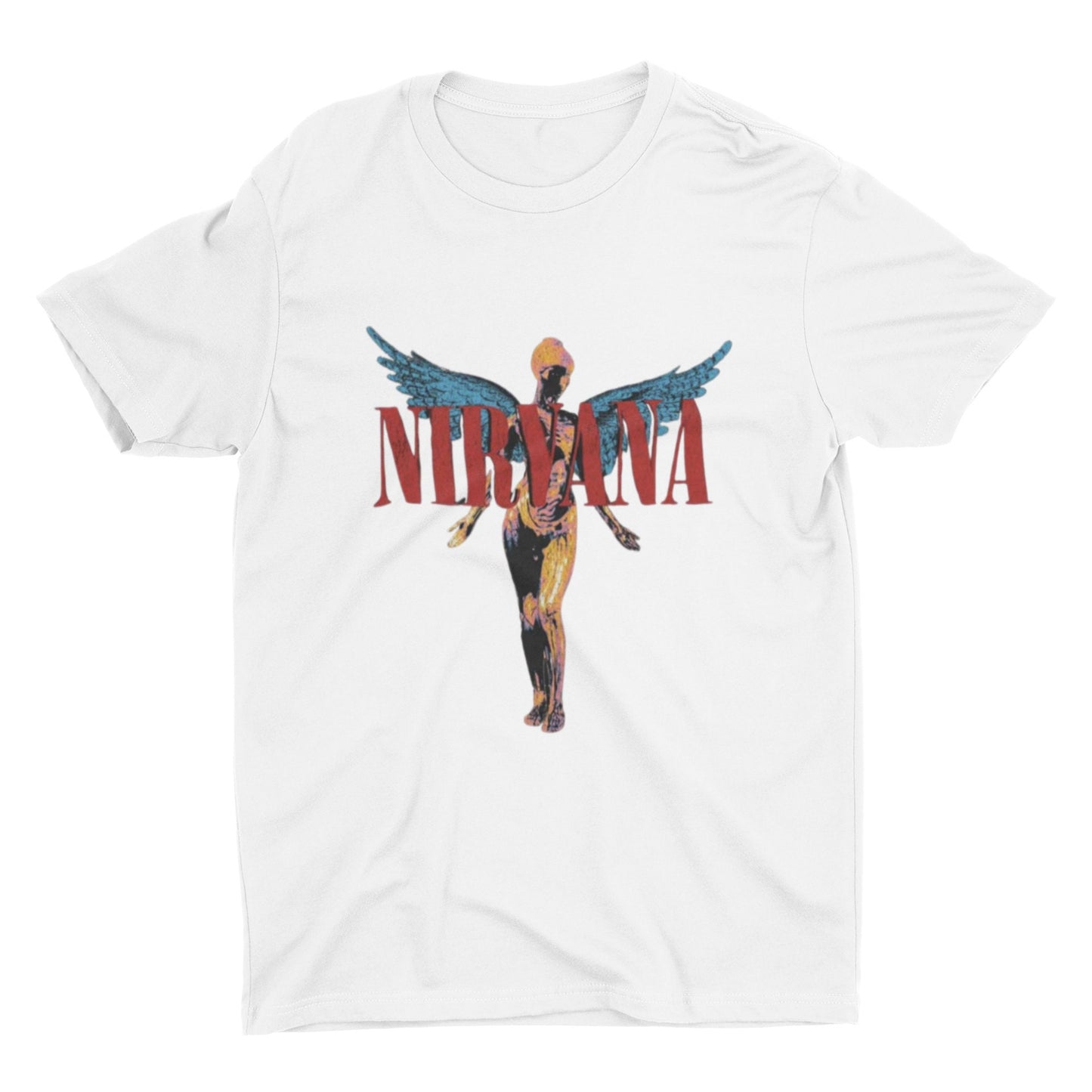 Nirvana In Utero T Shirt | Nirvana Classic T Shirt | Kurt Kobain T Shirt | Nirvana Nevermind T Shirt | Music T Shirt | Nirvana Album