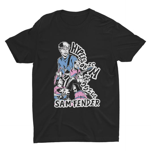 Sam Fender Hypersonic Missiles T Shirt | Sam Fender Lover | Sam Fender Funny T Shirt | Sam Fender Fan | Lewis Capaldi