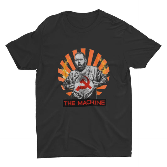 Bert Kreischer 'The Machine' T Shirt | 2 Bears T Shirt | 2 Bears 1 Cave Podcast | Tom Segura & Bert Kreischer | Joe Rogan