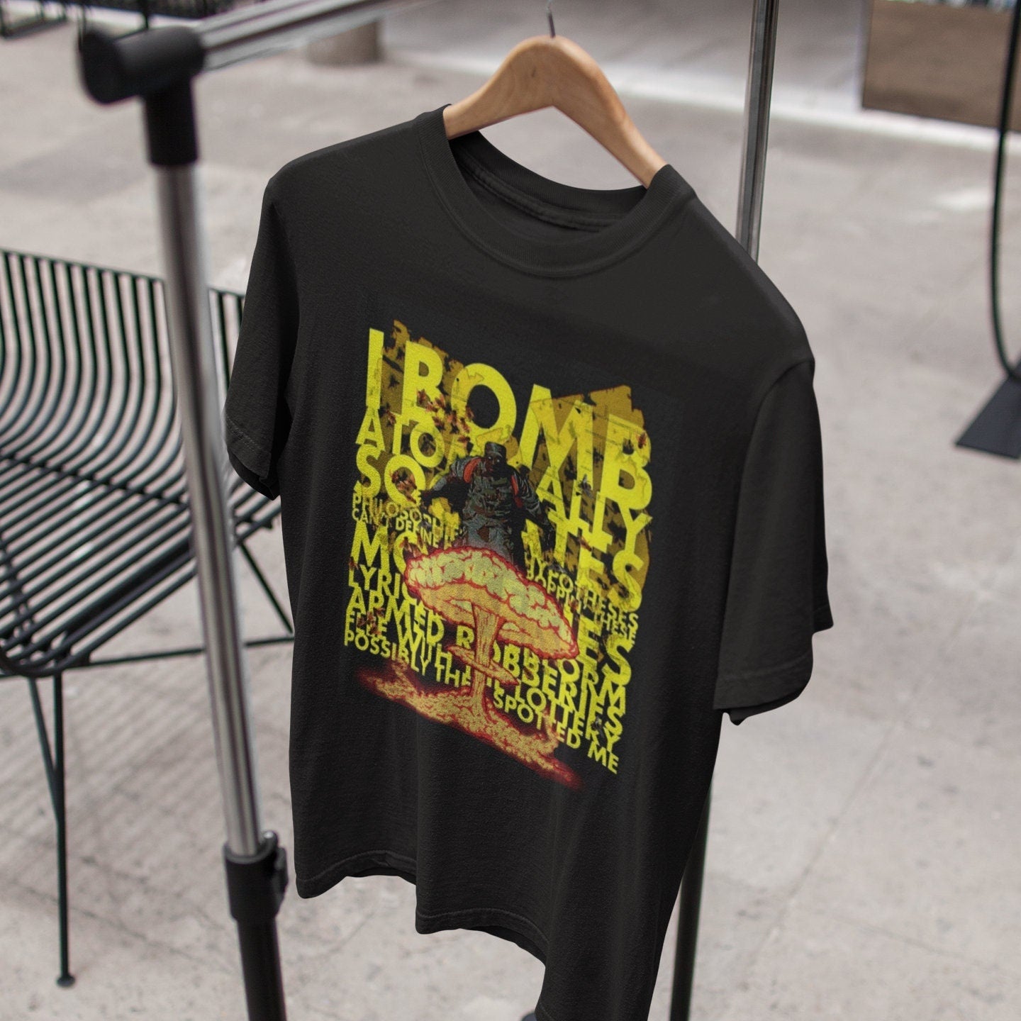 Wu Tang Inspectah Deck T Shirt | Wu Tang T Shirt | Wu Tang Art | Hip Hop T Shirt | Protect Ya Neck | Wu Tang Clan
