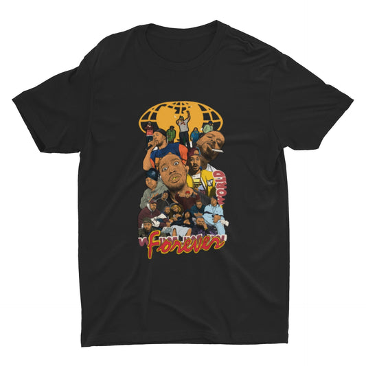 Wu Tang Forever T Shirt | Wu Tang T Shirt | Wu Tang Art | Hip Hop T Shirt | Protect Ya Neck | Wu Tang Clan