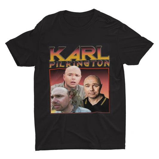 Karl Pilkington Homage T Shirt | An Idiot Abroad | KARL T shirt