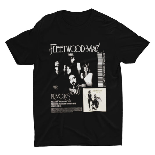 Fleetwood Mac Rumours T Shirt | Fleetwood Mac Lover | Stevie Nicks T Shirt | Stevie Nicks Fan | Fleetwood Mac Album