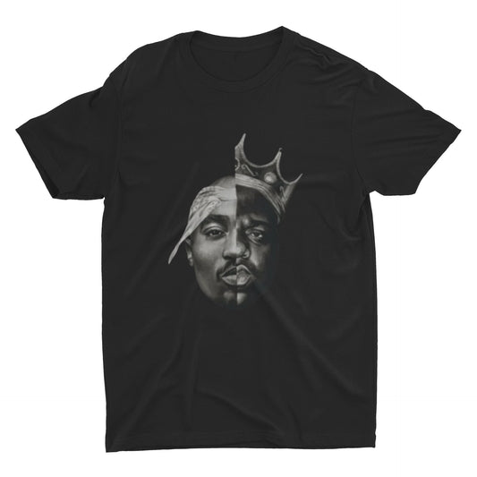 BIGGIE & TUPAC T Shirt | Notorious Biggie Smalls T Shirt | 90's Hip Hop | Hip Hop T Shirt | Rap T Shirt | Tupac Shakur | Tupac T Shirt