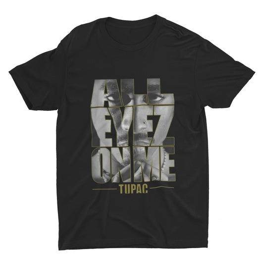 Iconic TUPAC T Shirt | All Eyez On Me T Shirt | 90's Hip Hop | Hip Hop T Shirt | Rap T Shirt | Tupac Shakur | Tupac T Shirt