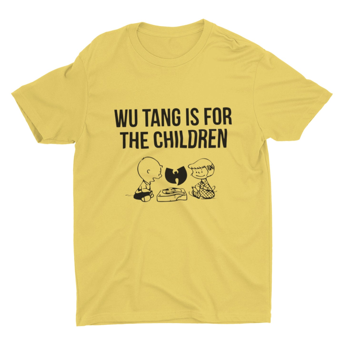 Wu Tang Is For The Children T Shirt | Wu Tang T Shirt | Wu Tang Art | Hip Hop T Shirt | Protect Ya Neck | Wu Tang Clan