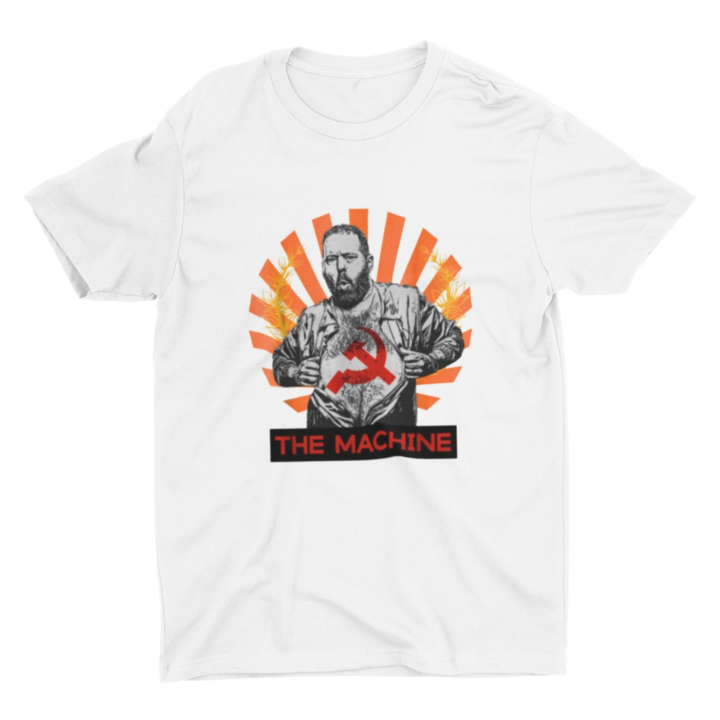 Bert Kreischer 'The Machine' T Shirt | 2 Bears T Shirt | 2 Bears 1 Cave Podcast | Tom Segura & Bert Kreischer | Joe Rogan